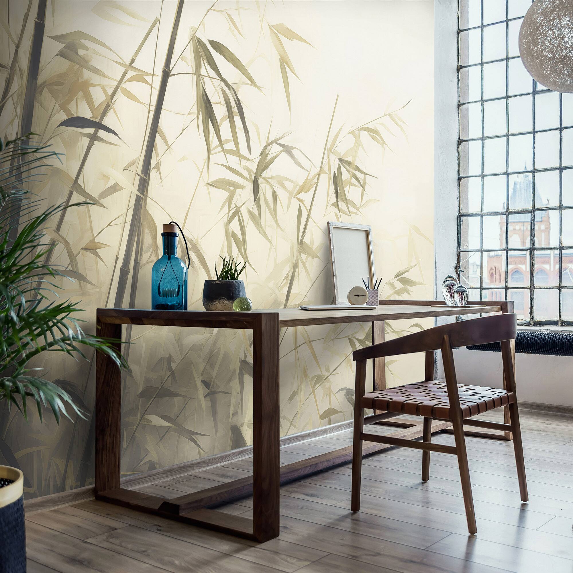 Designs Direct Bamboo Breeze Wall Mural